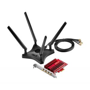 Asus PCE-AC88 IEEE 802.11ac Wi-Fi Adapter for Desktop Computer