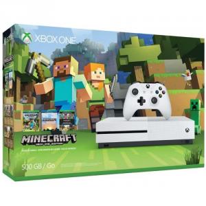 Microsoft Xbox One S Minecraft Favorites Bundle (500GB)