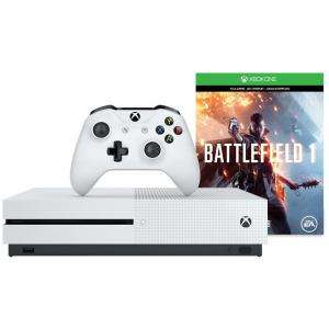 Xbox One S 500GB Battlefield 1 Console Bundle