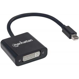 Manhattan Mini-DisplayPort to DVI Adapter
