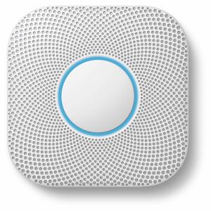 Google Nest Protect Smart Smoke/Carbon Monoxide Wired Alarm (Gen 2)