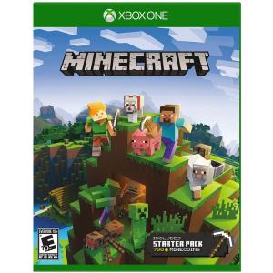 Minecraft Starter Collection Xbox One - Xbox One exclusive - ESRB Rated ...