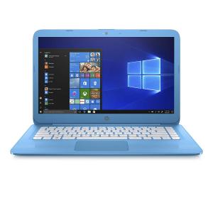 HP Stream 14" Netbook Intel Celeron N3060 4GB RAM 32GB eMMc Aqua Blue