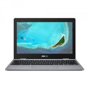 ASUS Chromebook 12 11.6" Chromebook Celeron N3350 4GB RAM 32GB eMMc Gray