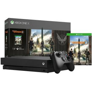 Xbox One X 1TB Tom Clancy's The Division 2 Console Bundle