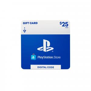 $25 PlayStation Store Gift Card (Digital Download)