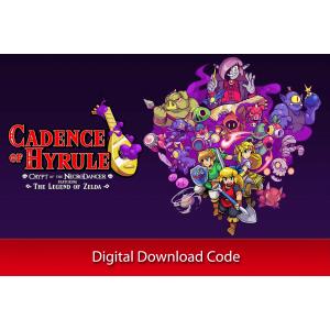 Cadence of Hyrule: Crypt of the NecroDancer Featuring the Legend of Zelda (Digital Download)