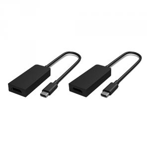 Microsoft Surface USB-C to HDMI Adapter Black + Microsoft Surface USB-C to HDMI Adapter Black