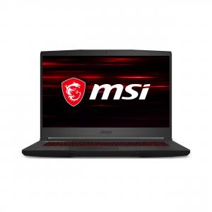 MSI GF65 Thin Bezel 15.6" Gaming Laptop Intel Core i7-9750H 16GB RAM 512GB SSD 120Hz RTX 2060 Black