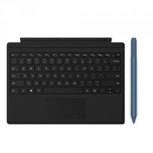 Microsoft Surface Pro Type Cover Black + Microsoft Surface Pen Ice Blue