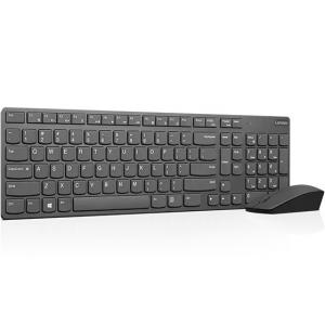 Lenovo Professional Ultra-slim Wireless Combo Keyboard and Mouse US English