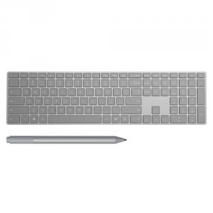 Microsoft Surface Keyboard Gray+Surface Pen Platinum