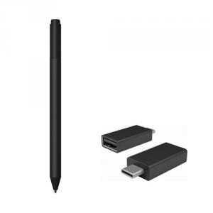 Microsoft Surface Pen Charcoal+Surface USB-C to USB 3.0 Adapter