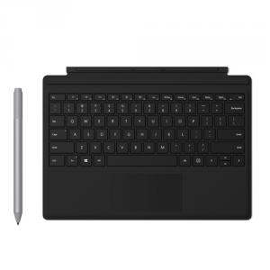 Microsoft Surface Pro Type Cover Black + Microsoft Surface Pen Platinum