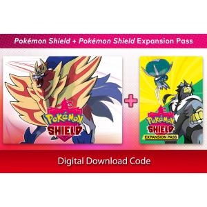 Pokémon Shield + Pokémon Shield Expansion Pass (Digital Download)