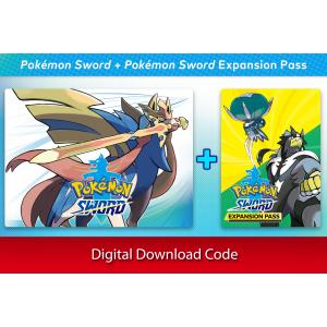 Pokémon Sword + Pokémon Sword Expansion Pass (Digital Download)