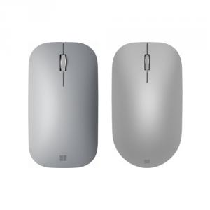 Microsoft Surface Mobile Mouse Platinum + Surface Mouse Gray
