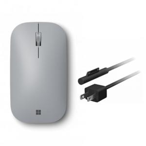Microsoft Surface Mobile Mouse Platinum+Microsoft Surface 24W Power Supply