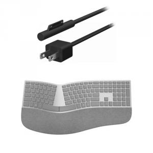 Microsoft Surface Ergonomic Keyboard + Surface 24W Power Supply