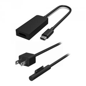 Microsoft Surface USB-C to DisplayPort Adapter+Surface 24W Power Supply