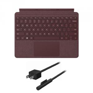 Microsoft Surface Go Signature Type Cover Burgundy+Surface 24W Power Supply