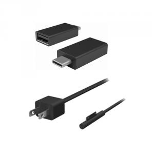 Microsoft Surface 65W Power Supply +Surface USB-C to USB 3.0 Adapter