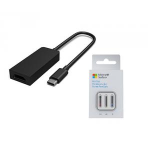 Microsoft Surface USB-C to HDMI Adapter Black+Stylus Tip