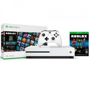 Xbox One S 1tb Roblox Console Bundle White Xbox One S Console