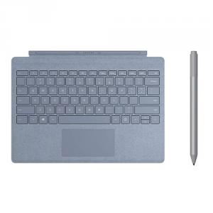 Microsoft Surface Pro Signature Type Cover Ice Blue+Surface Pen Platinum