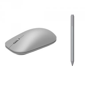Microsoft Surface Mouse Gray + Surface Pen Platinum