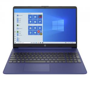 HP 15 Series 15.6" Laptop AMD Athlon Gold 3150U 4GB RAM 256GB PCIe NVMe M.2 Indigo Blue