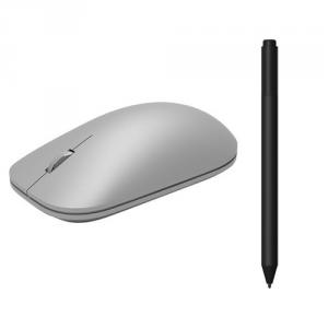 Microsoft Surface Pen Charcoal + Microsoft Modern Mouse Silver