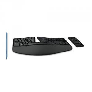 Microsoft Sculpt Ergonomic Keyboard Black + Surface Pen Ice Blue