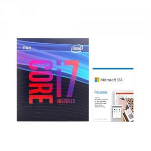 Intel Core I7 9700k Desktop Processor Microsoft 365 Personal 1 Year Storepaperoomates Shop Cheapest Online Global Marketplace