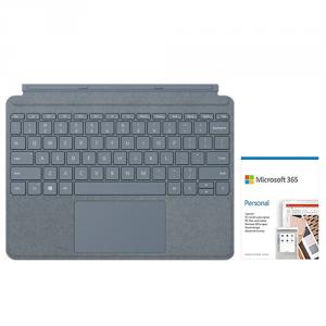 Microsoft Surface Go Signature Type Cover Ice Blue + Microsoft 365 Personal 1 Year Subscription For 1 User