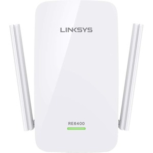 Open Box: Linksys AC1200 Boost EX Dual-Band Wi-Fi Range Extender (RE6400)