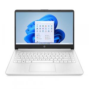 HP 14 Series 14" Laptop AMD Athlon 3020e 4GB RAM 64GB eMMc Snowflake White