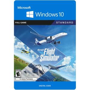 Microsoft Flight Simulator Standard Edition (Windows 10 Digital Code)