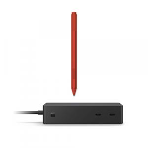 Microsoft Surface Dock 2 Black+Surface Pen Poppy Red