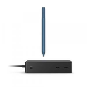 Microsoft Surface Dock 2 Black+Surface Pen Ice Blue