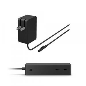 Microsoft Surface Dock 2 Black+Surface 24W Power Supply