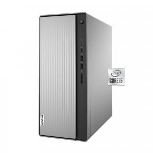 Lenovo IdeaCentre 5 Desktop Computer Intel Core i5-10400 8GB RAM 256GB SSD Intel UHD Graphics 630 Mineral Grey