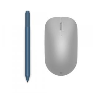 Microsoft Surface Mouse Gray+Surface Pen Ice Blue