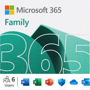 Microsoft 365 Family 15 Month Subscription For Up To 6 Users (Digital Download)
