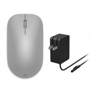 Microsoft Surface Mouse Gray + Surface 24W Power Supply