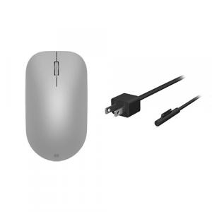 Microsoft Surface Mouse Gray + Surface 65W Power Supply