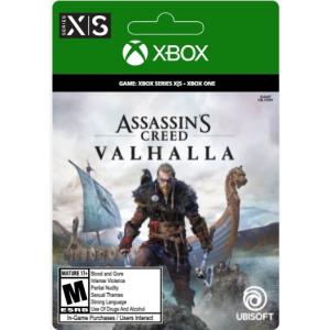 Assassin's Creed Valhalla Standard Edition (Digital Download)