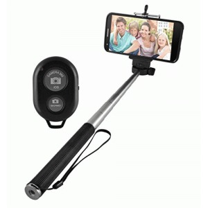 Open Box: Ematic ESST304 Extendable Selfie Stick with Bluetooth