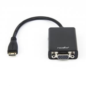 Open Box: Rocstor Premium Mini HDMI to VGA Adapter