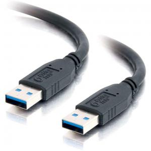 Open Box: Cables To Go 2M USB 3.0 AM-AM Cable Black